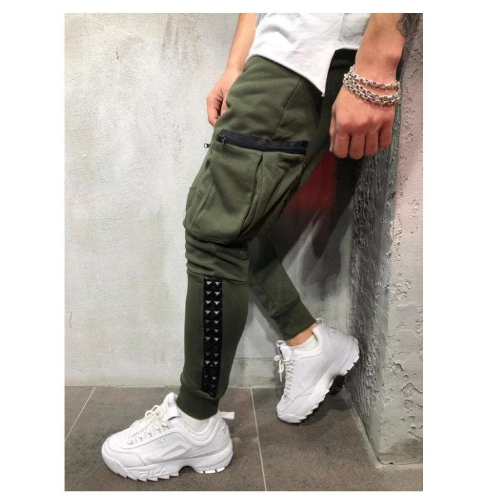 Men's Sports Jogging Casual And Comfortable Trousers